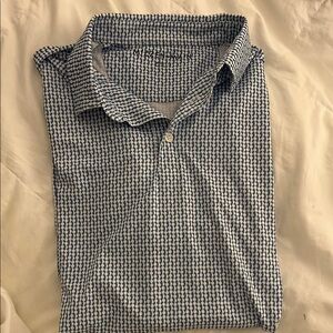 Blue Mizzen Main Golf Polo